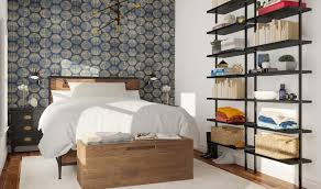 With open space and large blocks of color, the room will appear to be more calm and comfortable. Small Space Hacks 8 Ways To Make Your Room Seem Instantly Larger