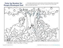 As kids arrive (15 minutes). People Disobeyed God Bible Coloring Pages For Kids