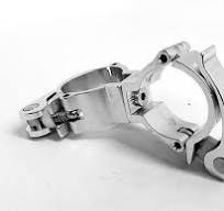 Global Truss Mini 360 QR Swivel Clamp Aluminum Finish