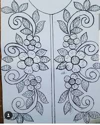 publication instagram par خياطة الرندة و الطرز والتنبات 28 dec 2018 a 9 56 utc handwork embroidery design hand embroidery designs embroidery designs