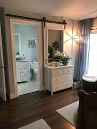 How To Make A Pretty Sliding Barn Door Diy In 2020 Home Remodeling Home Renovation Bathroom Remodel Master