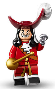 Lego Releases New Minifigures Based On Favourite Disney And Pixar Characters Lego Disney Captain Hook Disney Minifigures
