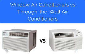 You may have noticed that the best small vertical window air conditioners are rated 8,000 btu. Window Ac Vs Wall Ac Which Air Conditioner Is Right For You