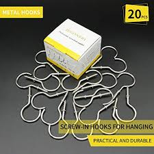 Vktech purse bag hanger table hanging wallet handbag hooks. 20pcs 2 Inches Metal Hanging Hooks Ceiling Hooks For Hanging Plants Screw In Hooks Cup Hooks Garage Hooks Wall Hooks For Hanging Silver Pricepulse