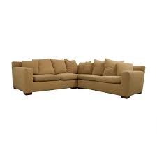 Make an offer on a great item today! 89 Off Ralph Lauren Home Ralph Lauren Down Filled Tan Sectional Sofas