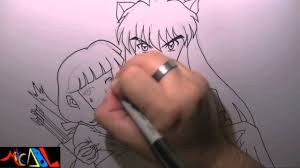 Dibujando A Inuyasha Y Kikyo By Miguel Barrera Dibujos a lápiz de goku ✔.