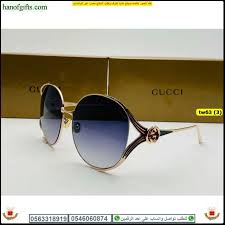 نظارات شمسية نسائية قوتشي gucci احصل عليها مع ملحقات الماركة هدايا هنوف sunglasses oval sunglass glasses