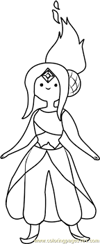 Some of the coloring page names are princess flame adventure time s6f46 coloring, how to draw flame princess from adventure time draw central, picture of lady rainicorn and flame princess in adventure, adventure time coloring flame princess only, candle flame drawing at getdrawings. Flame Princess Coloring Page For Kids Free Adventure Time Printable Coloring Pages Online For Kids Coloringpages101 Com Coloring Pages For Kids
