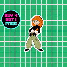 Kim possible paper - Etsy.de