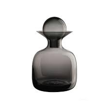Carafe En Verre Fume Gris L Gris Asa La Redoute Carafe Verre Fume Verre