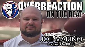 JOE MARINO Locked On BUFFALO BILLS