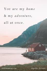 There is never a time or place for true love. Together Forever Quotes For Couples Urns Online