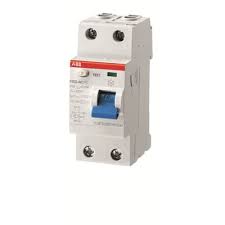 The rcb or residual circuit breaker is a protective device to sense the earthing fault in circuit. Residual Current Circuit Breaker Rccb Residual Current Devices Modular Din Rail Products Abb