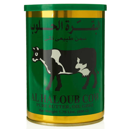 Product Photo: Al Haloub Cow Pure Butter Ghee 800g