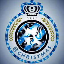 Pool voetbal of voet pool! Christmas Brugge Voetbal Voetballers