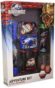 Jurassic World Set De Aventura Binoculares Camara 35mm Linterna Brujula Y Telescopio 5 En 2021 Juguetes De Jurassic World Manualidades Unicornio Ben 10 Cumpleanos