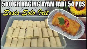 Ide Bakulan Sosis Solo Frozen Goreng Irit Telur Youtube Makanan Beku Resep Ikan Bakar Makanan
