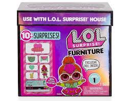 New Lol Surprise Furniture Set Surprise Spaces Pack With Bedroom And Neon Q T Lol Lol Dolls Kid Room Decor