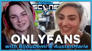 OnlyFans for Creators (with BijouDemi & Austen Marie) | The Stream Scene -  YouTube