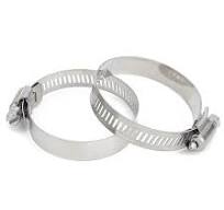 Adjustable Stainless Steel Screw Band Hose Clamps Fuel Hose Clamps Pipe  Clamp Worm Gear Clip Ring Joint,65,89mm