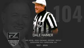 3-time Super Bowl official Dale Williams passes away