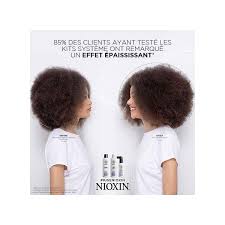 Es gibt einen lebhaften aber entspannten blick. Nioxin Pflegesatz No 6 Sichtbar Dunner Werdendes Haar Dick Mit Medien Naturlich Oder Chemisch Behandelt