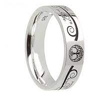 Tree Of Life Wedding Ring Irish Wedding Rings Wedding Rings Engagement Rings Couple
