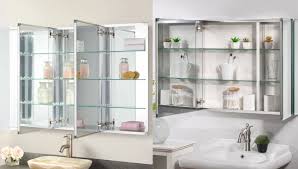 Medicine Cabinet With Mirrors