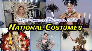 Verdensomspændende publikum vil kunne se det indledende interview den 21. Miss Universe Philippines 2020 National Costume Competition Preliminary Youtube