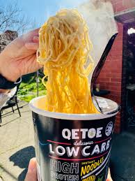 Qetoe Low Carb High Protein Instant Cup Noodle - COMBO 6 PACK – Qetoe Low  carb pasta