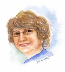 Watercolor with Jean