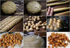 Add the vanilla and mix the well to make a soft dough. 50 Women Game Changers In Food 12 Lidia Bastianich Struffoli All Roads Lead To The Kitchen