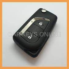 I tried the spare fob, and it did the same. Oem Flip Remote Key For Toyota Yaris 89070 0d330