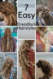 7 Easy Dreadlock Hairstyles Blonde Dreads Dread Hairstyles Dreadlock Hairstyles