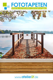 Steg Fototapete Seebilder Fur Wandgestaltung Homedesign In 2020 Fototapete Seebilder Tapeten