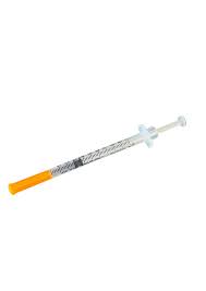SERINGUE INSULINE STERILE USAGE UNIQUE 3 PIECES 1ML AIGUILLE ...