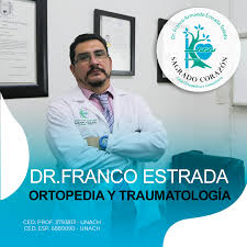 Traumatólogo y Ortopedista Dr Franco Armando Estrada Toledo | Traumatólogo y Ortopedista en San Cristóbal de las Casas