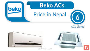 Auto cooling heating dehumidify sleep timer auto swing (vertical auto swing) air flow memory auto fan turbo cooling low voltage startup: Beko Air Conditioner Price In Nepal 2018 Beko Ac In Nepal