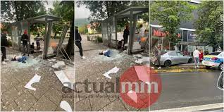 Un accident de circulatie a avut loc ieri in baia mare. 2x4wr0numqnym