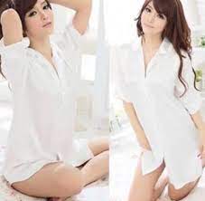 Namun, ternyata bukan kenyamanan saja yang dicari oleh wanita. Jual Promo Piyama Korea Cantik Baju Tidur Wanita Daster Kemeja Satin Polos Hits Putih Di Lapak Qanita Shop Bukalapak