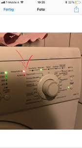 Haarklammern in der wäsche und schon hat die manschette der waschmaschine ein loch. Waschmaschine Bauknecht Wak 14 Zeigt Wahrend Dem Waschvorgang Wasserhahn Zu An Obwohl Er Offen Ist Kennt Jemand Den Fehler Fehlermeldung