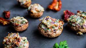 generation yes rezept airfryer rezepte rezept gefullte champignons rezepte