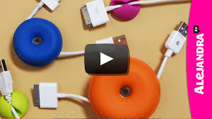 These 15 cord management products keep your wires, cords, cables (and mind) a lot more organized, and a little less annoying. Video How To Hide Wires Cables Part 6 Of 9 Home Office Organization Series