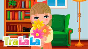 Uneori mă ceartă, dar mereu mă iartă, pentru că e simplu mama mea. Flori Pentru Mama Cantece De PrimÄƒvarÄƒ Pentru Copii Cantece De 8 Martie Tralala Youtube