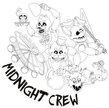 Five nights at freddy'scoloring pages. Five Nights At Freddy S Coloring Pages 100 Pictures Free Printable