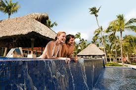 The hotel offers first class rooms. Enjoy The Pool At Barcelo Bavaro Beach Resort In Punta Cana Dominican Republic Barcelo Bavaro Palace Deluxe Punta Cana Beach Punta Cana