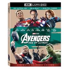 Marvel's Avengers: Age Of Ultron (4K/UHD) : Target