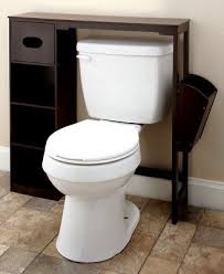 Wood Over The Toilet Tissue Table Stand Storage Shelf Organizer Magazine Rack Ebay Bathroom Space Saver Wooden Bathroom Small Bathroom Storage