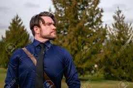 ナルシストの男の肖像の写真素材・画像素材 Image 166542827