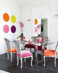 Raboty Dizajnerov Dining Room Colors Colorful Dining Room Chairs Pink Dining Rooms